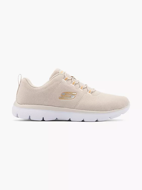 Skechers Slip On Sneaker Pure Genius in beige