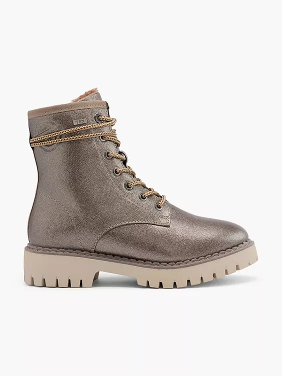 s.Oliver Schnürboots in bronze