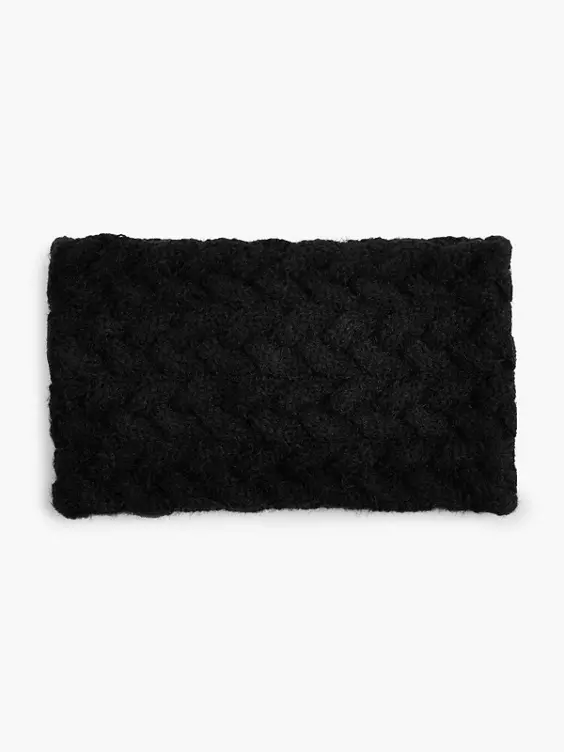 FILA Stirnband in schwarz