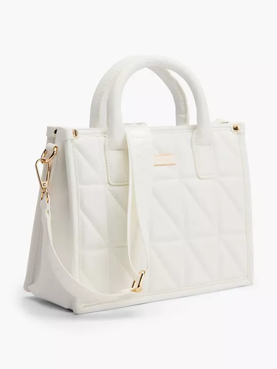 Catwalk Handtasche in weiß