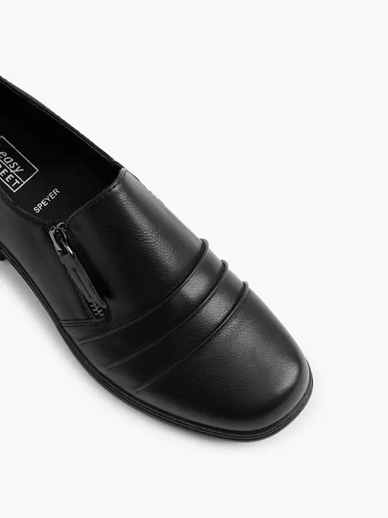 Easy Street Komfort Hochfront Pumps in schwarz