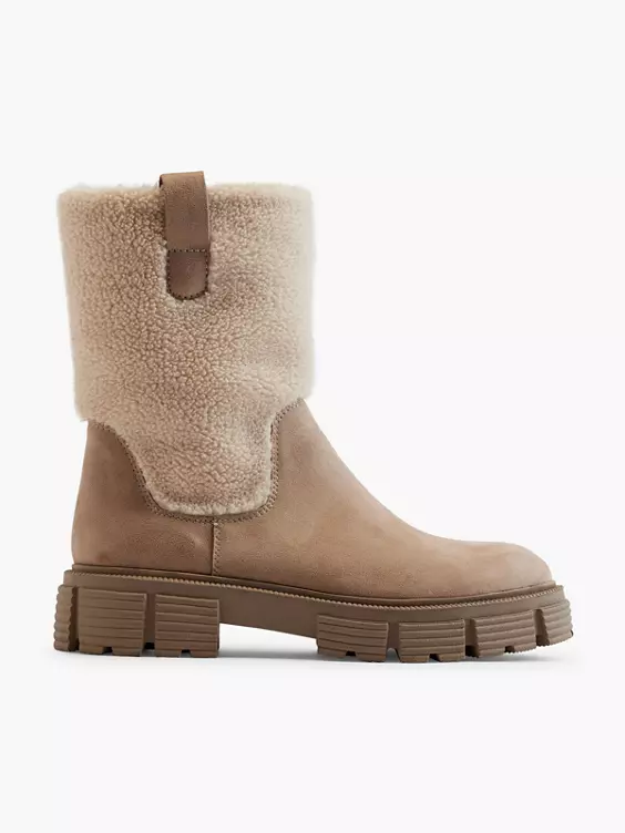 Catwalk Boots in beige