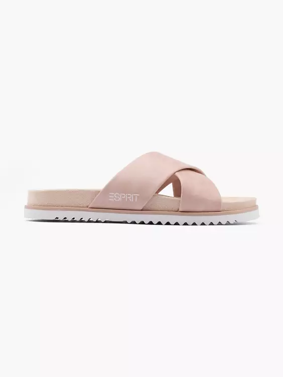 ESPRIT Pantolette in rosa