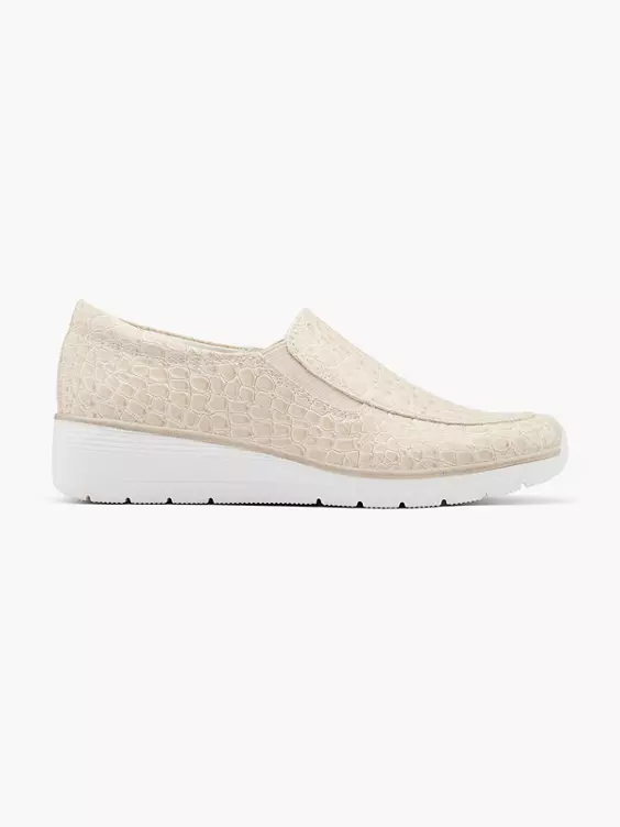 Easy Street Komfort Slipper in beige