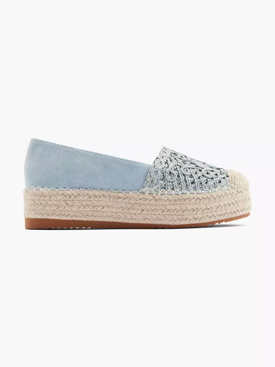 Graceland Espadrille in blau