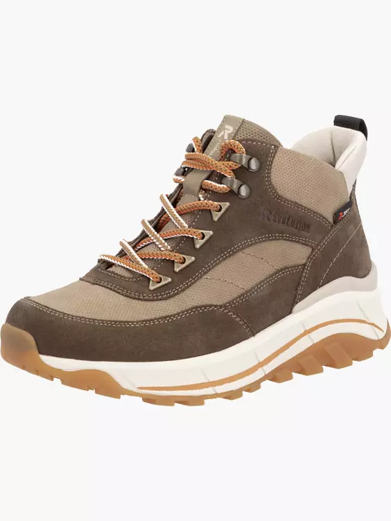 Damen Schnürstiefel in braun