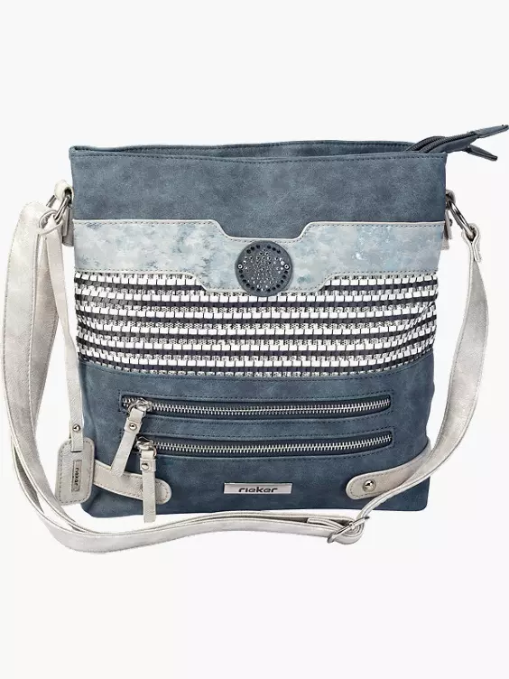 Rieker Rieker Taschen Umhängetasche H1346 in blau