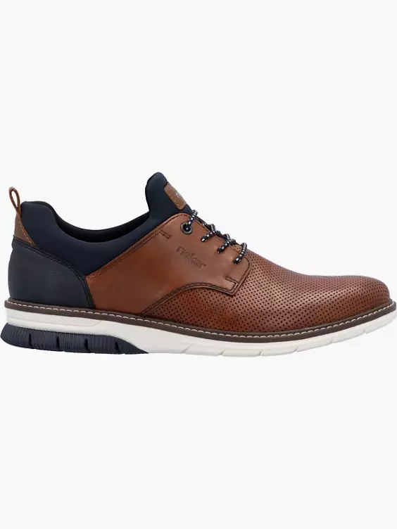 Rieker Herren Slipper in braun