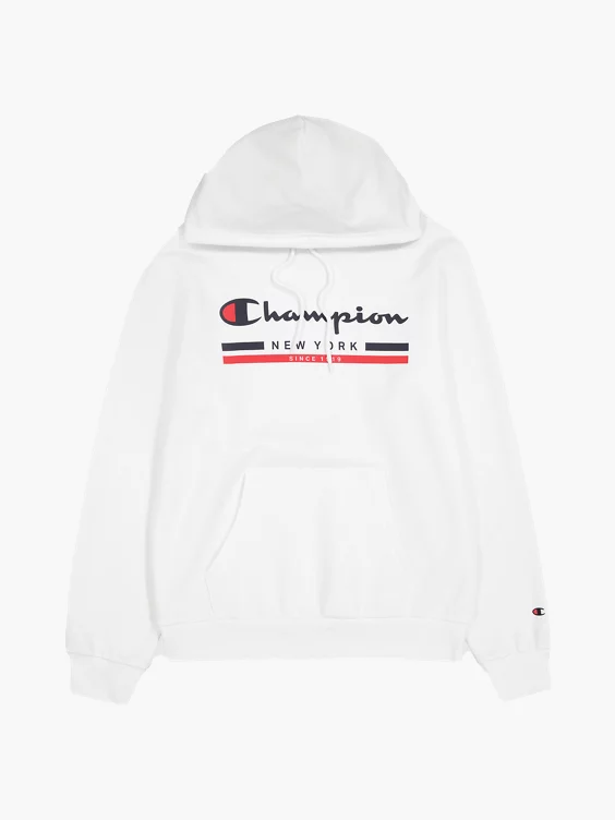 Champion Hoodie in weiß