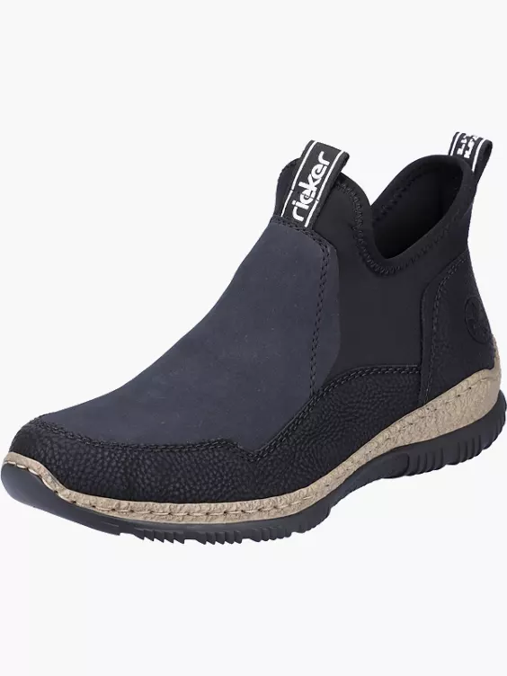 Rieker Damen Chelsea Boots in schwarz