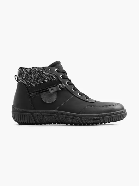Easy Street Komfort Schnürboots in schwarz