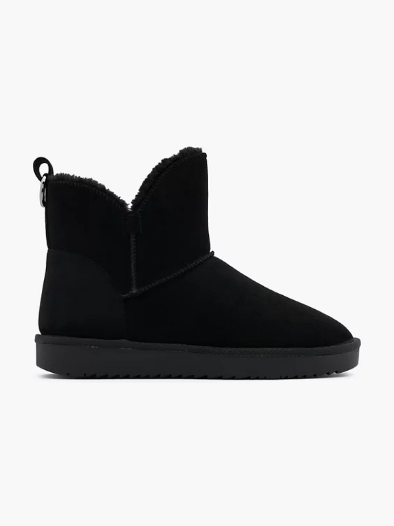 Graceland Boots in schwarz