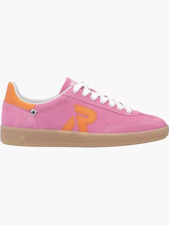 Damen Sneaker Low in rosa