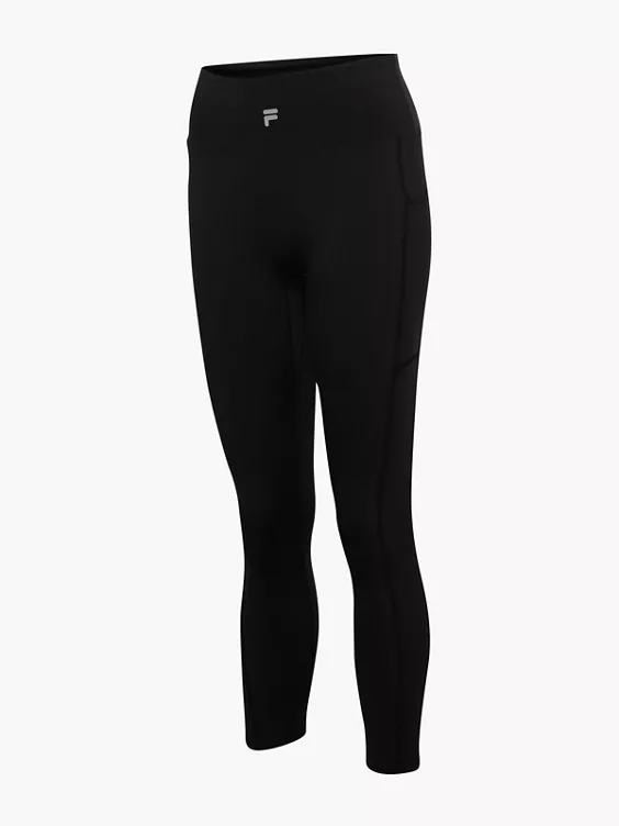 FILA 7/8 Tights in schwarz