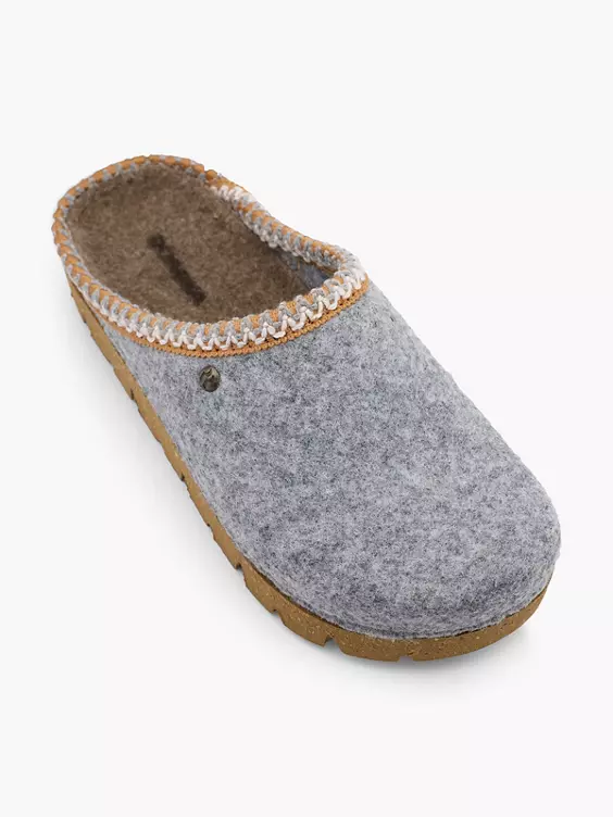 Romika Pantoffel in grau