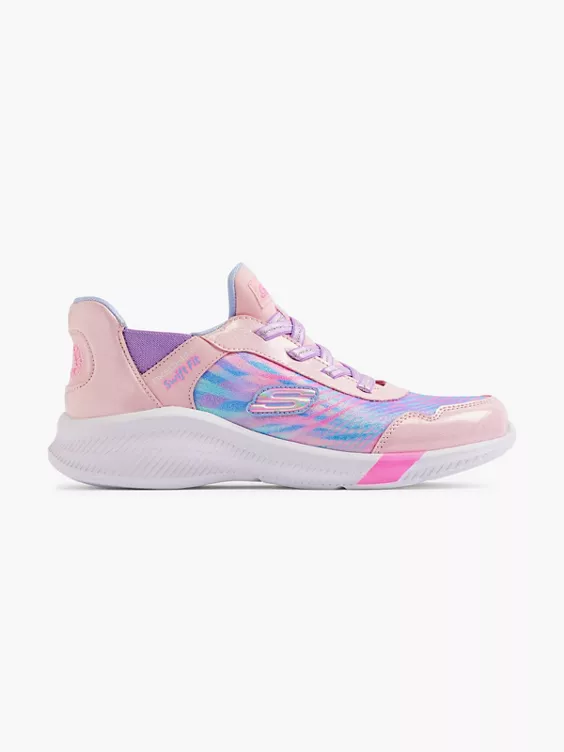 Skechers Sneaker Swift Fit - hands free in pink