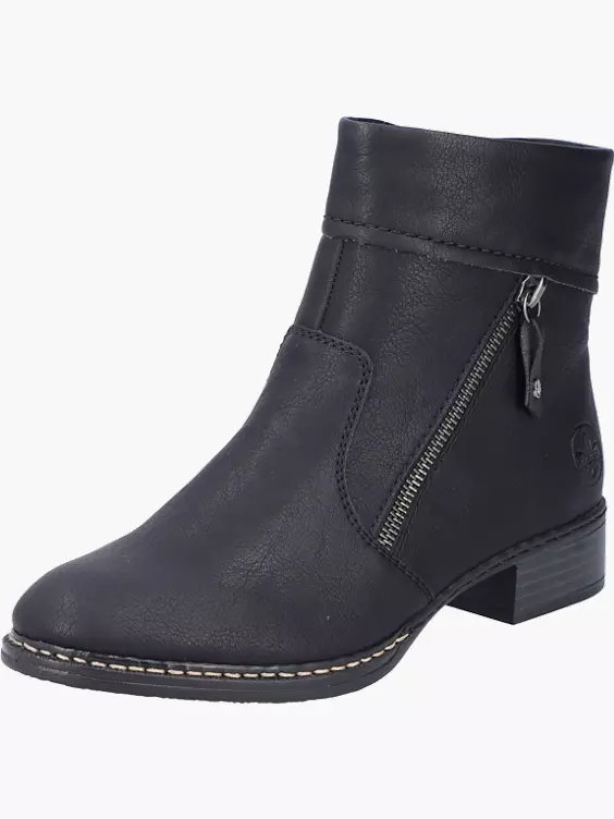 Rieker Damen Kurzstiefel in schwarz
