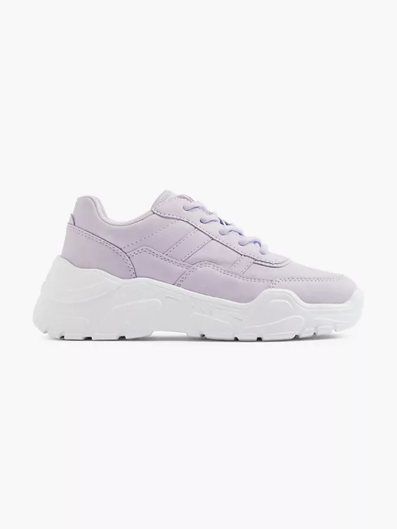 Venice Chunky Sneaker in flieder