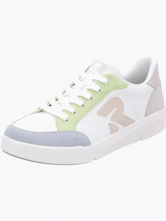Damen Sneaker Low in weiß