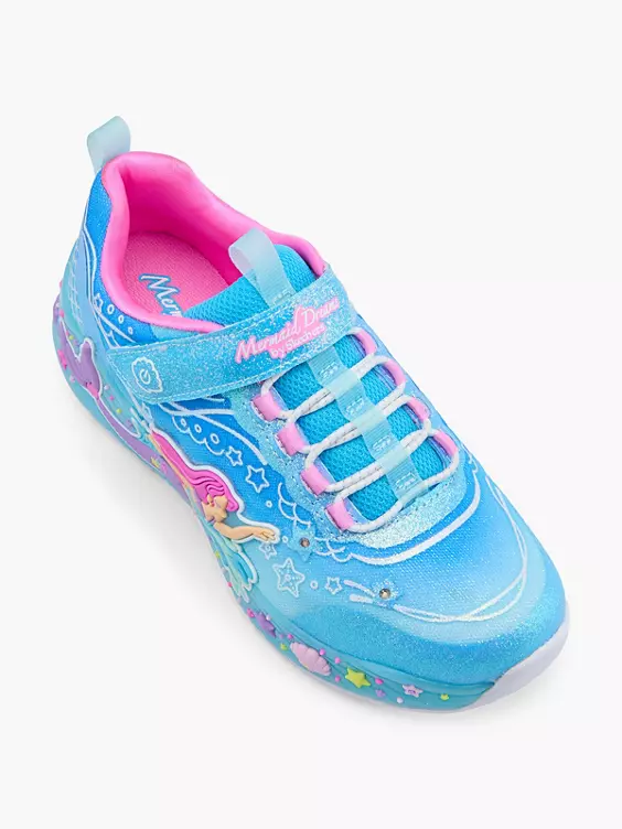Skechers Sneaker MERMAID DREAMS - mit Licht in blau