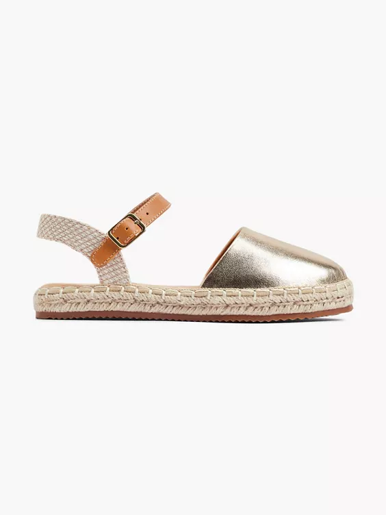 Graceland Sandale in beige