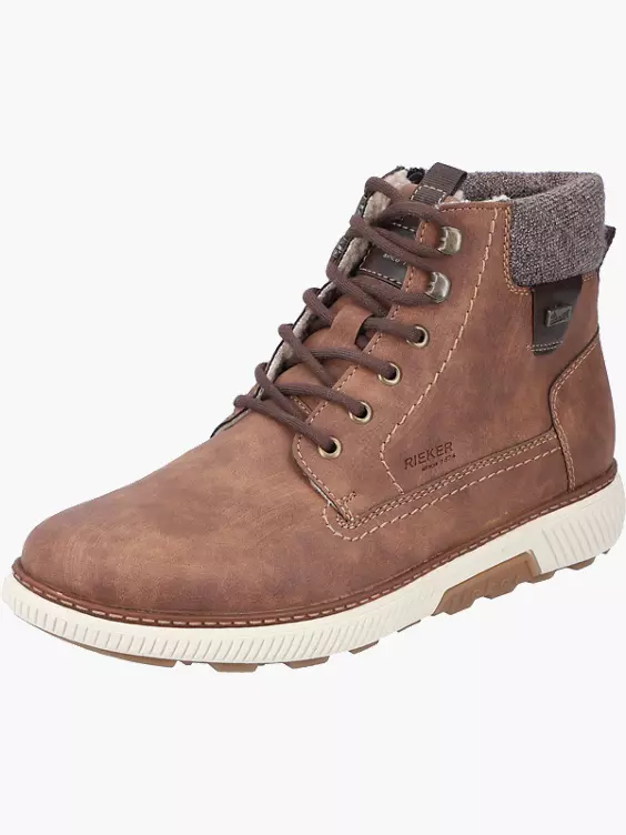 Rieker Herren Schnürstiefel in braun