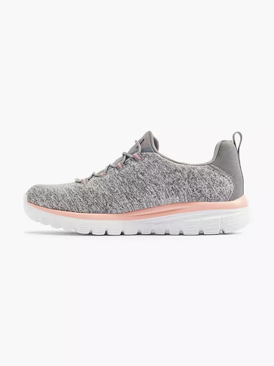 Skechers Slip On Sneaker GRACEFUL 2.0 in grau