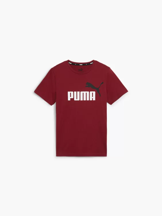 PUMA T-Shirt in rot