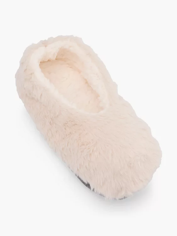 Cosy Nature ABS Socken in beige