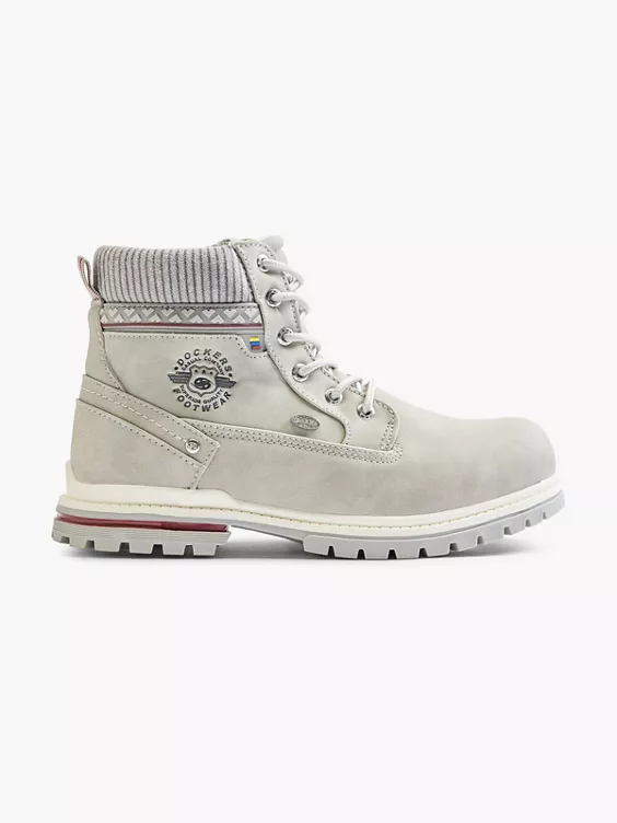 Dockers Schnürboots in grau