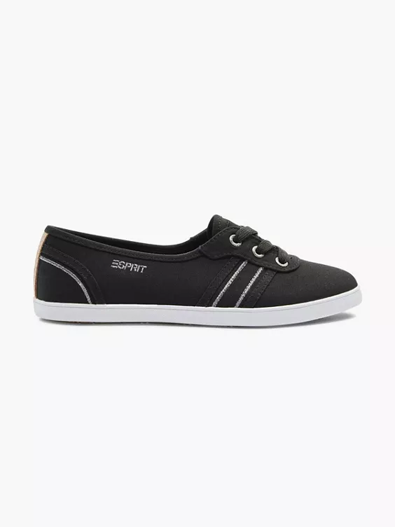 ESPRIT Ballerina in schwarz