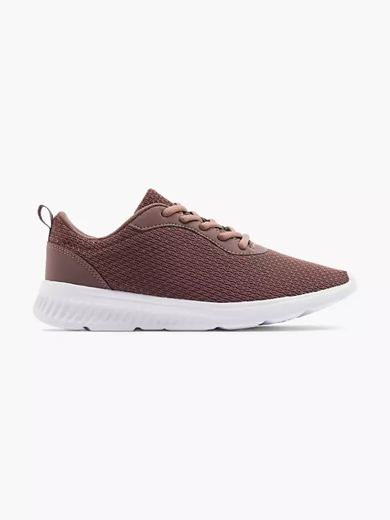 Vty Sneaker in burgunder