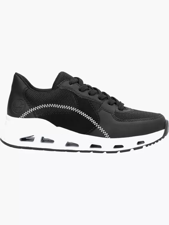 Damen Sneaker Low in schwarz