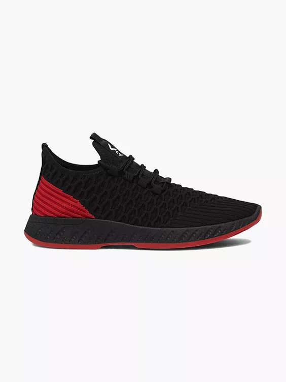 Vty Sneaker in schwarz