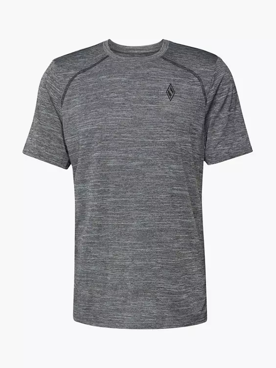 Skechers T-Shirt in grau