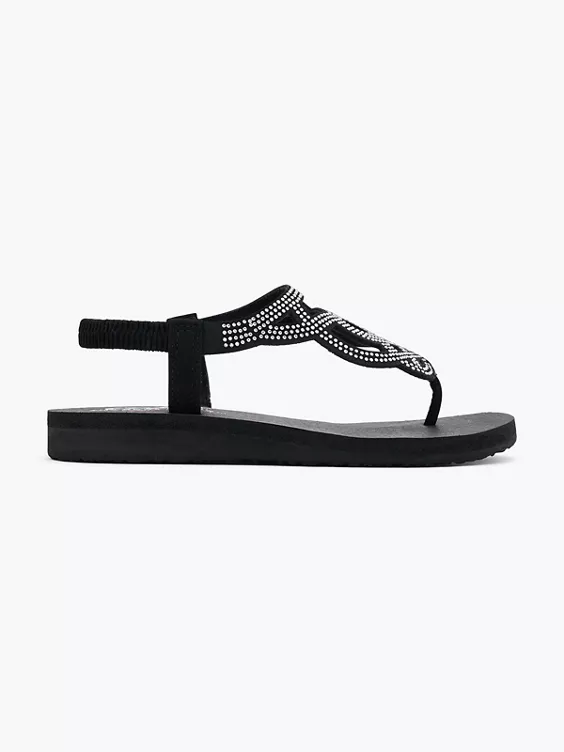 Skechers Sandale ZENTRANCE in schwarz