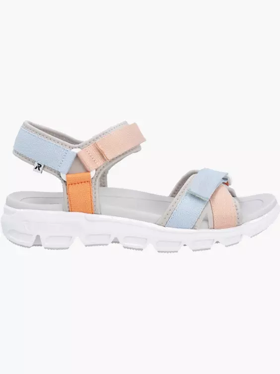 Rieker Damen Trekkingsandalen in multicolor