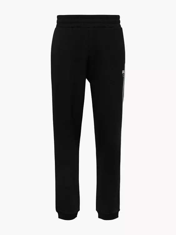 FILA Jogginghose in schwarz