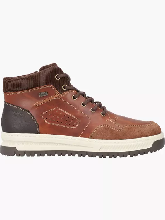 Rieker Herren Schnürstiefel in braun
