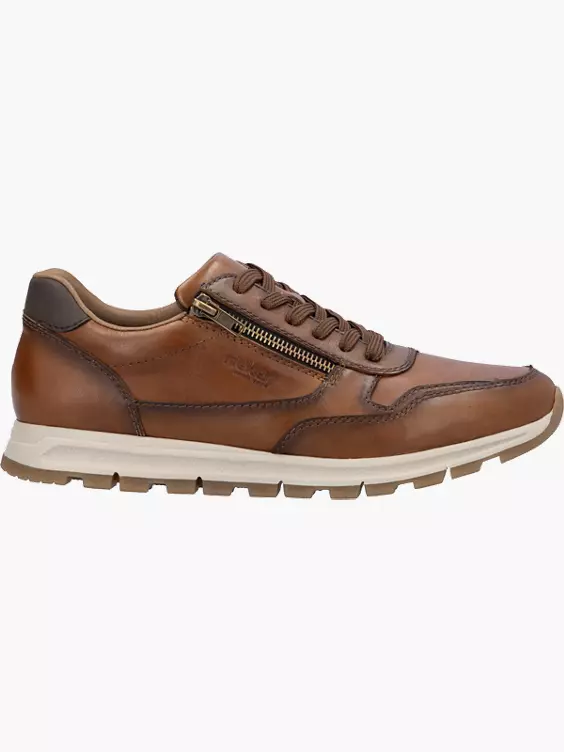 Rieker Herren Sneaker Low in braun