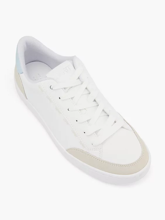 ESPRIT Sneaker in weiß
