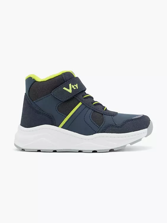 Vty Hoher Sneaker in navyblau