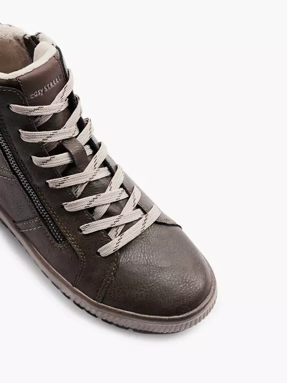 Easy Street Komfort Schnürboots in khaki