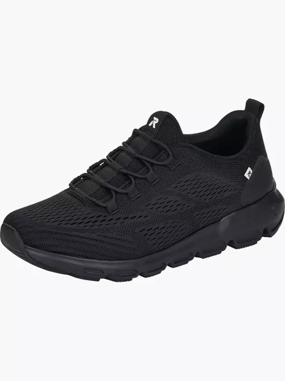 Damen Slipper in schwarz