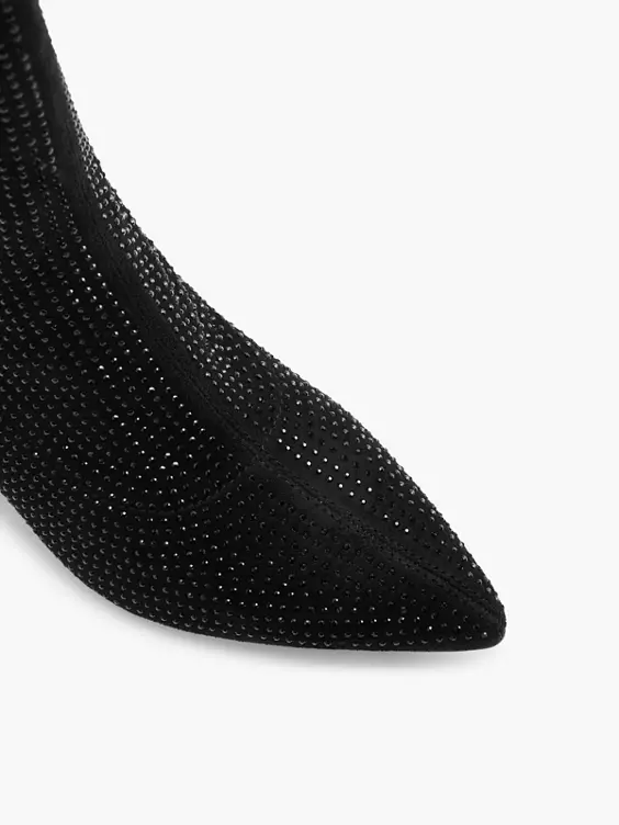 Catwalk Stiefelette in schwarz