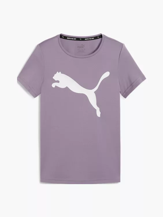 PUMA T-Shirt in lila