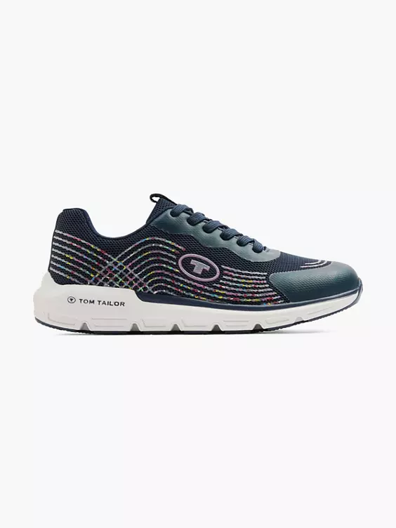 TOM TAILOR Sneaker in blau