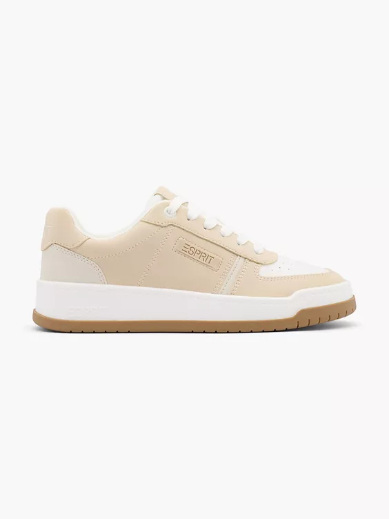 ESPRIT Sneaker in beige
