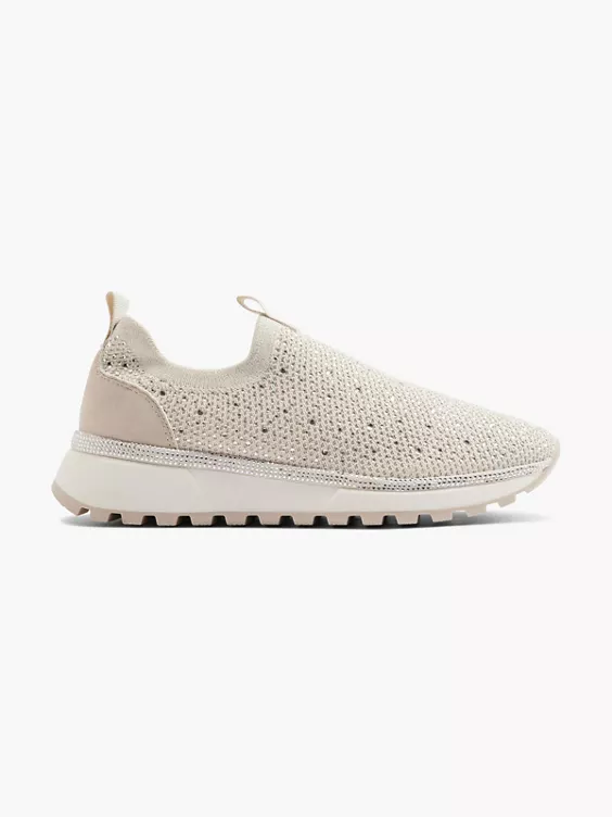 Venice Slip On Sneaker in beige