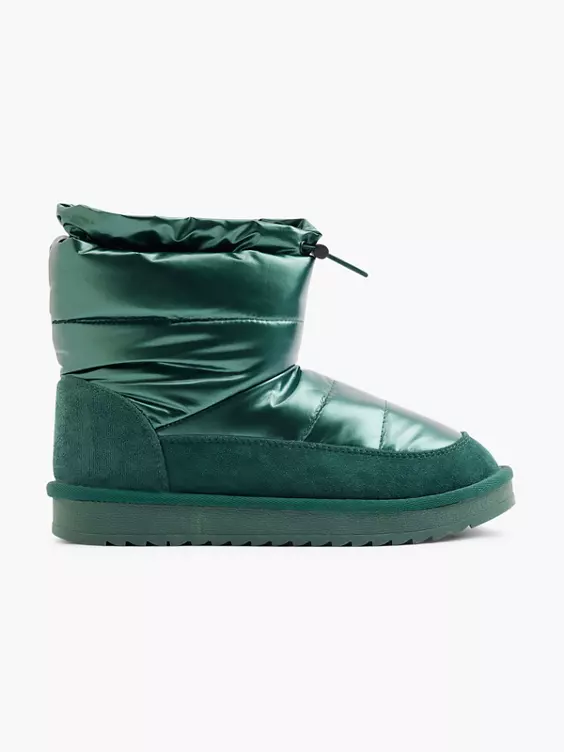 Graceland Boots in grün